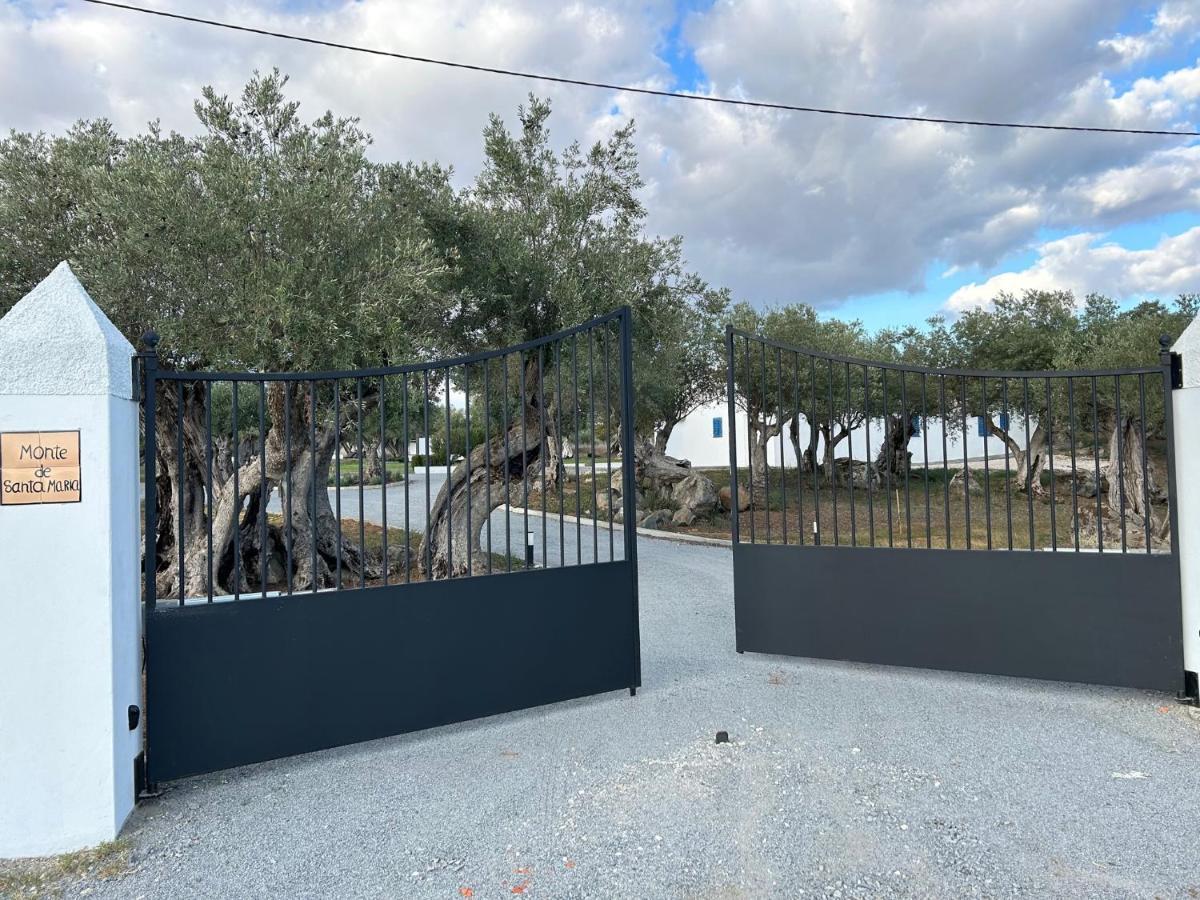 Monte De Santa Maria Villa Monsaraz Eksteriør bilde