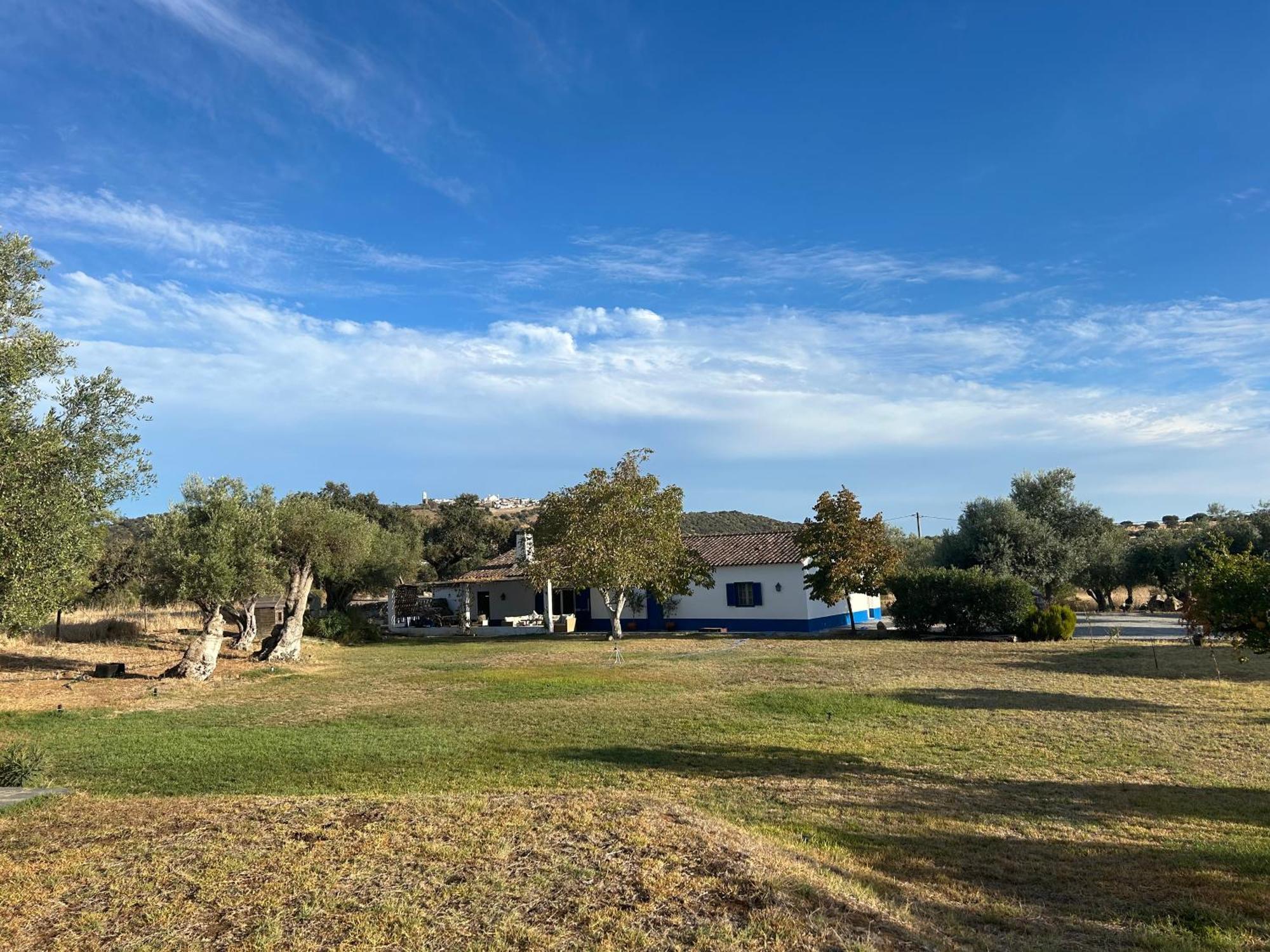 Monte De Santa Maria Villa Monsaraz Eksteriør bilde