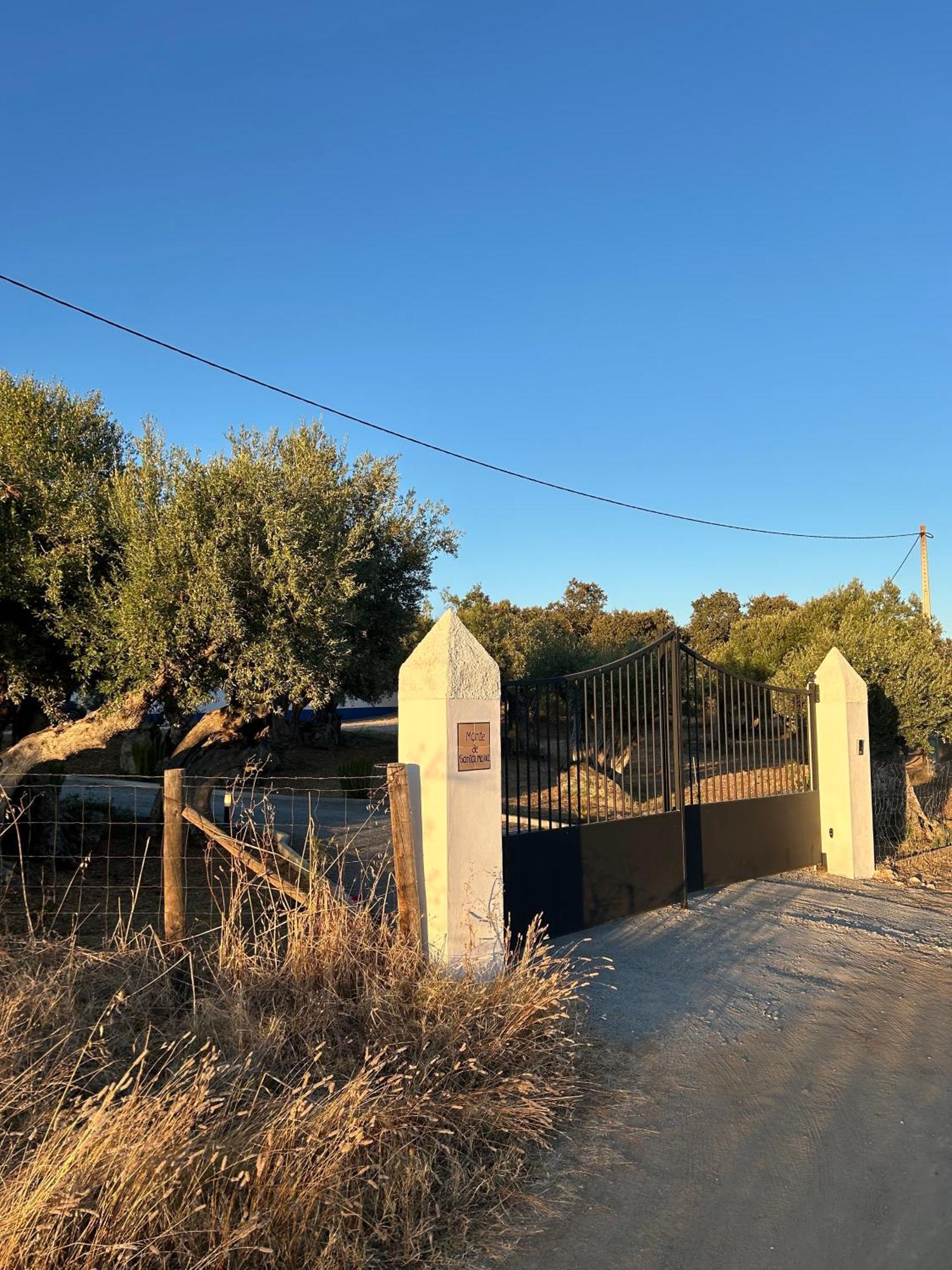 Monte De Santa Maria Villa Monsaraz Eksteriør bilde