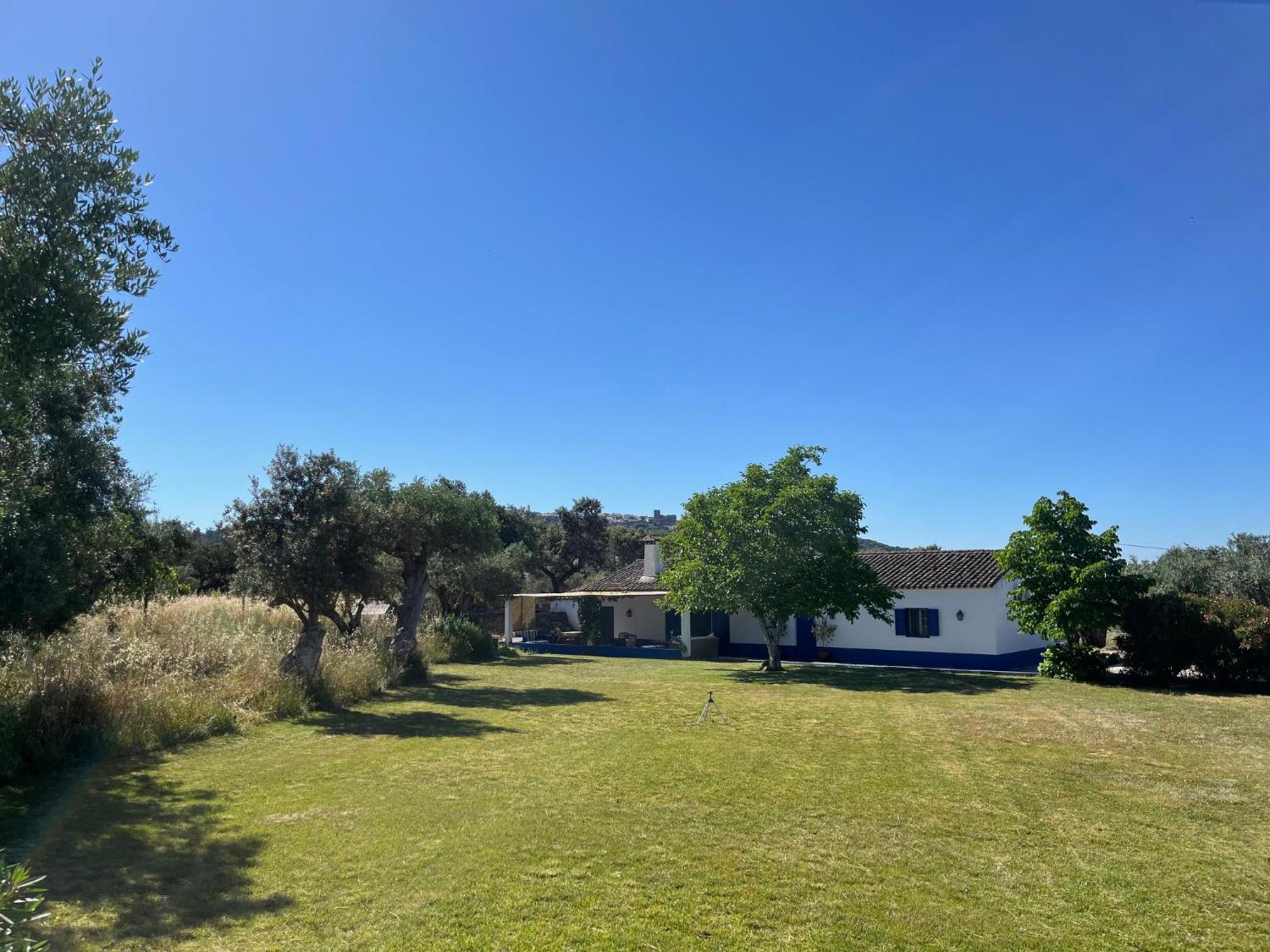 Monte De Santa Maria Villa Monsaraz Eksteriør bilde